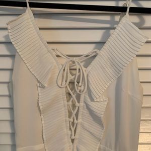 loveriche white dress Small